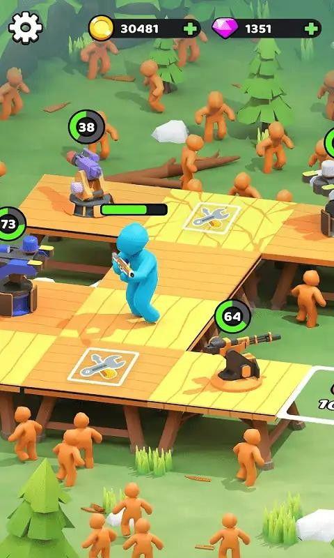 头条小游戏卡通枪战,趣味无限，挑战极限的枪战冒险之旅