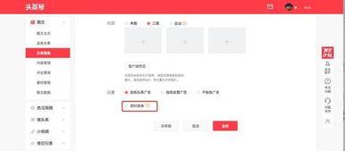 头条选什么平台好