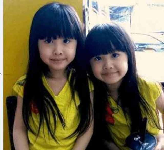 周口网红双胞胎女孩,萌态可掬的日常瞬间引网友热议