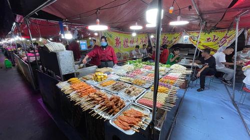 夏天夜市网红食品,网红食品盘点