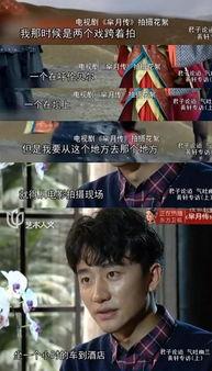 轧戏的明星,明星轧戏风云录