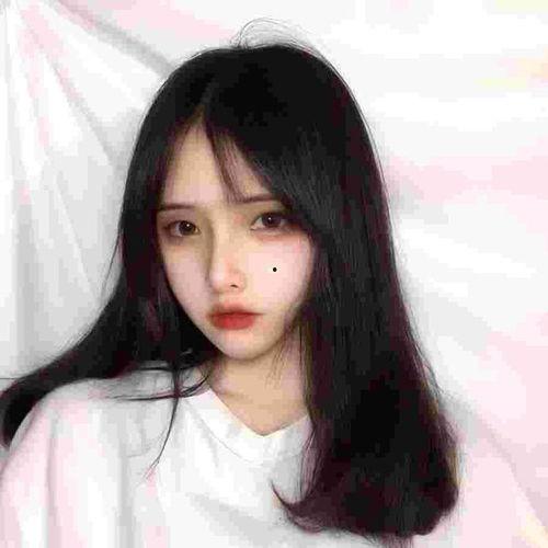 抖音网红黑色系头像女,神秘魅力，时尚先锋的个性演绎”