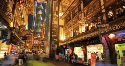 重庆网红怀旧,穿越时光的市井风情之旅