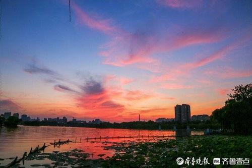 今日头条晚霞摄影,今日头条摄影作品中的绚丽天空