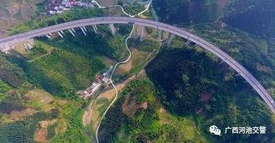 广西河池网红路建设,网红路崛起，魅力乡村焕新颜